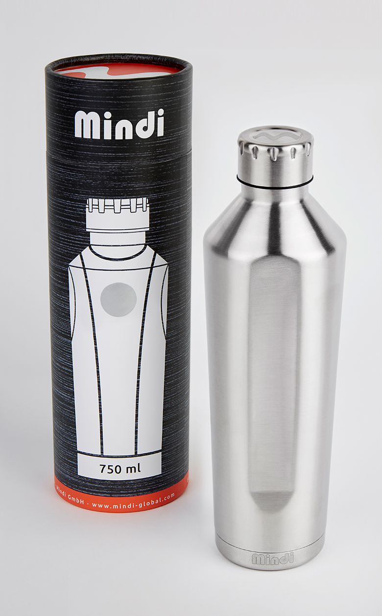 mindi-thermoflasche-edelstahl-schwarz-verpackung
