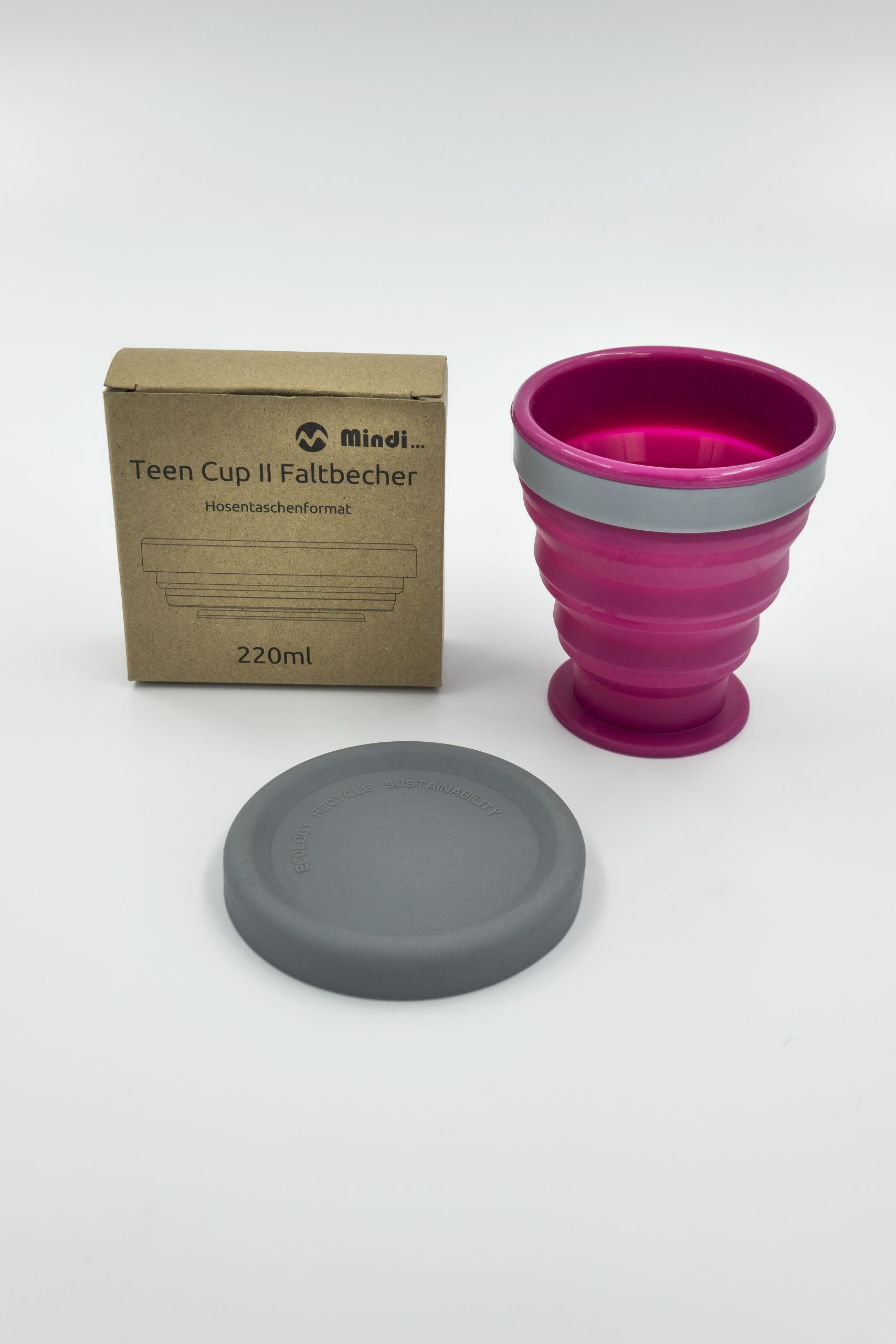 TeenCup … der nachhaltige Mehrwegbecher 220ml – Bild 3